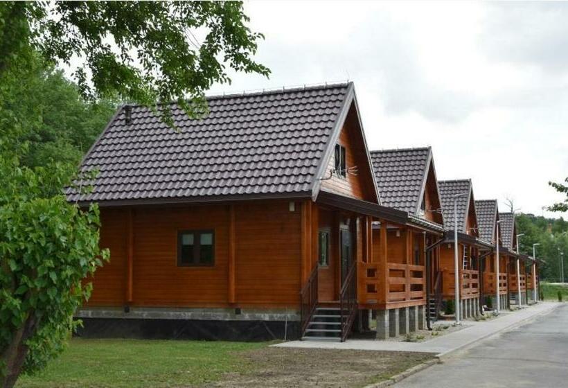 בית מלון כפרי Dom Wycieczkowy Na Stadionie