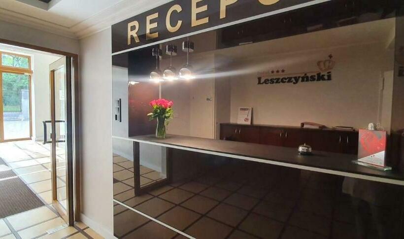 Отель Leszczyński