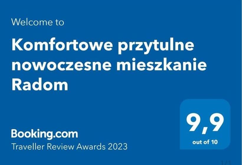 Komfortowe Przytulne Nowoczesne Mieszkanie Radom