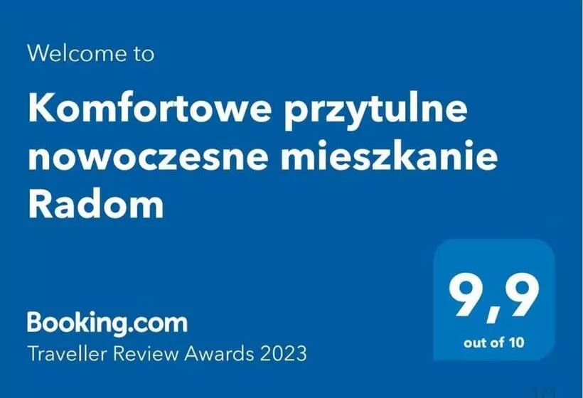 Komfortowe Przytulne Nowoczesne Mieszkanie Radom