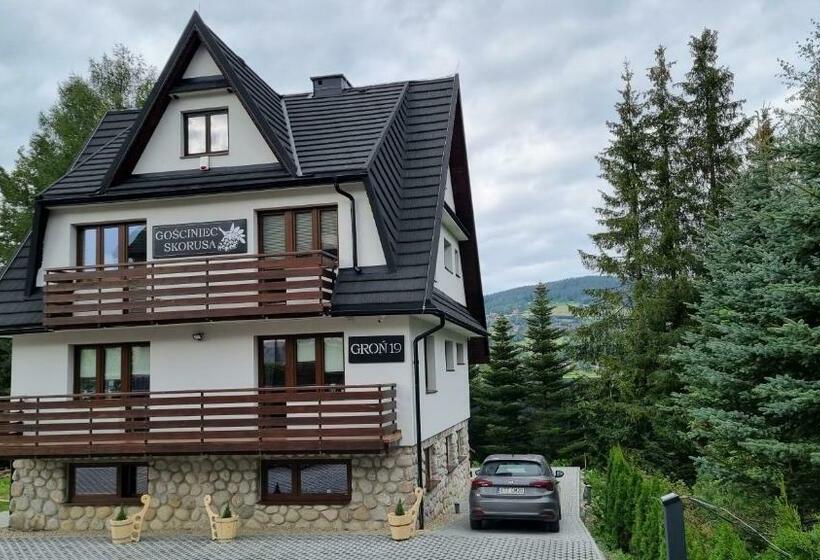 פנסיון Gościniec Skorusa