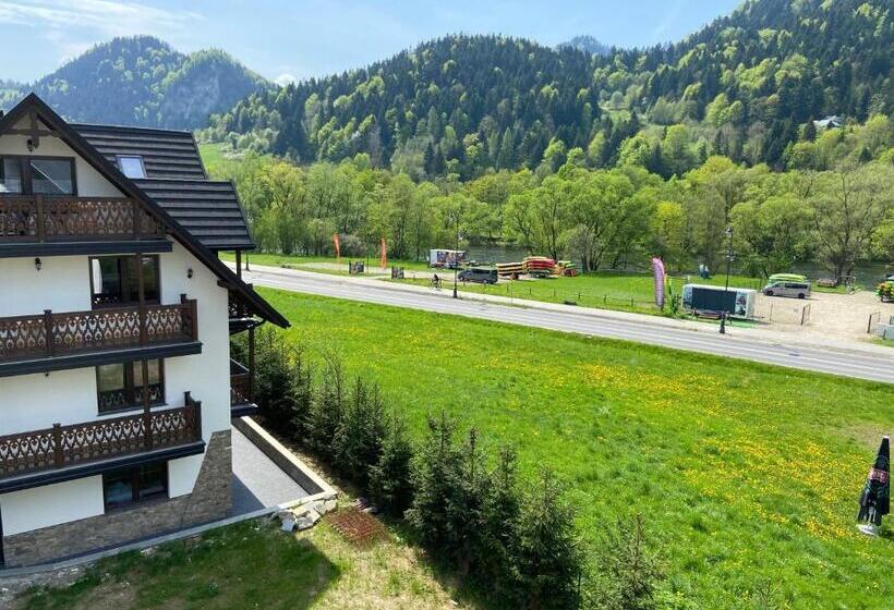 펜션 Willa Dunajcãƒâ³wka