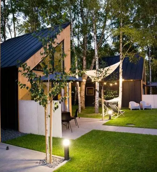 Lomakeskus Village Mielno   Najpiękniejsze Domki Wakacyjne Nad Morzem