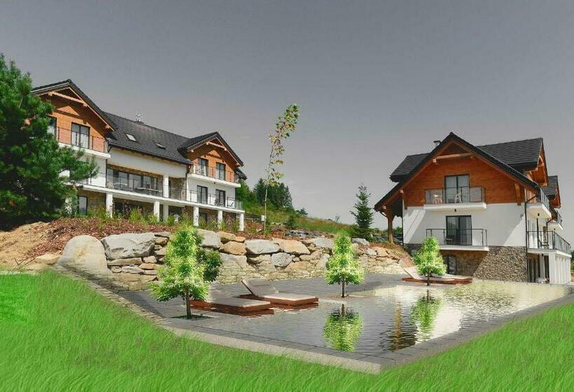 Skalnica Apartamenty W Bieszczadach Nad Soliną
