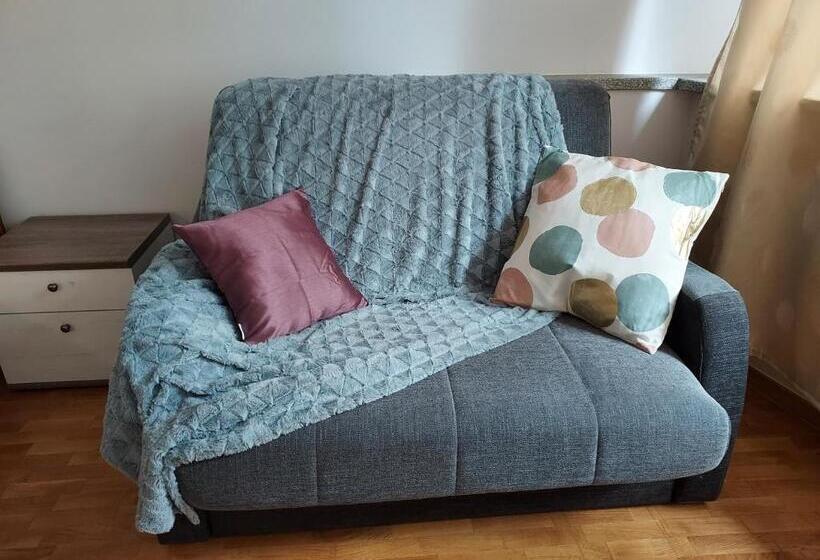 הוסטל Apart  Salon Z Aneksem Kuchenym, 2 Sypialnie, łazienka