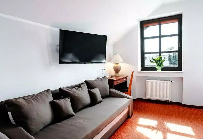 Aamiaismajoitus (B&B) Browar Gościniec Chojnice