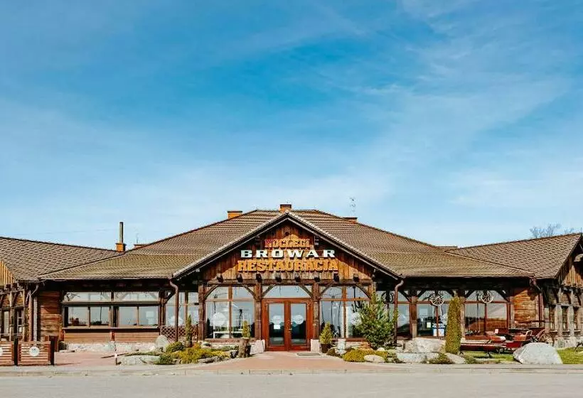 Aamiaismajoitus (B&B) Browar Gościniec Chojnice