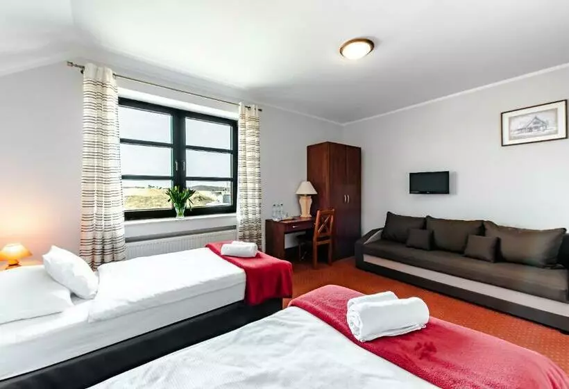 Aamiaismajoitus (B&B) Browar Gościniec Chojnice