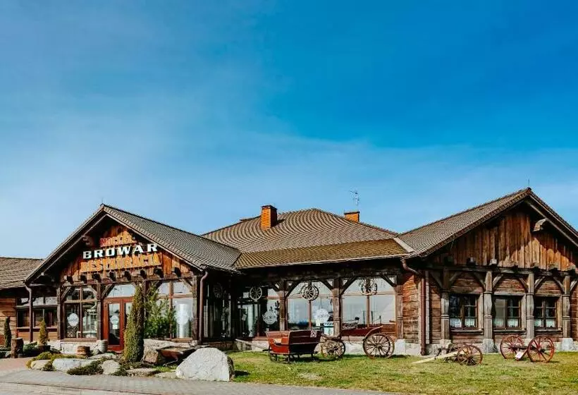 Aamiaismajoitus (B&B) Browar Gościniec Chojnice