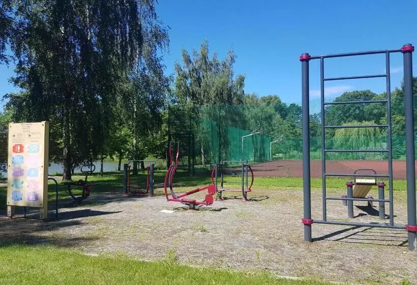 Aamiaismajoitus (B&B) Miłocin Park Centrum Wypoczynkowo Konferencyjne