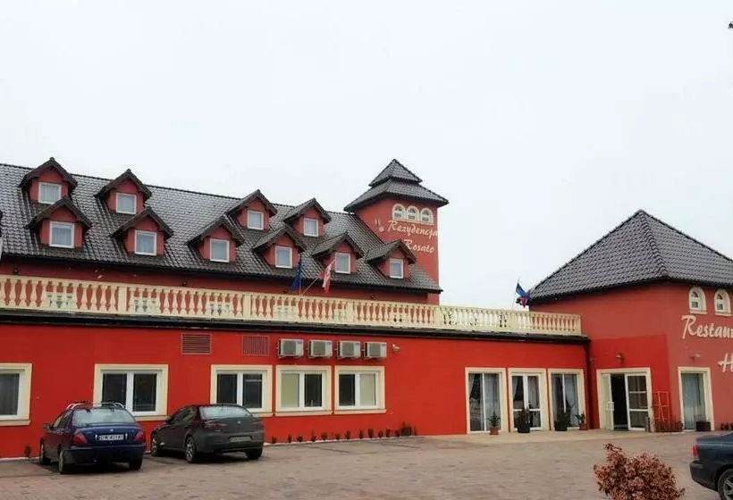 Aamiaismajoitus (B&B) Rezydencja Rosato