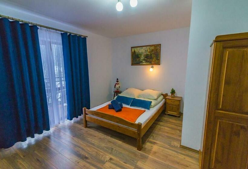 تختخواب و صبحانه Willa Na Brzyzku