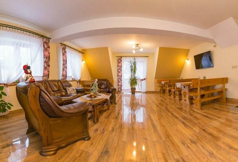 تختخواب و صبحانه Willa Na Brzyzku