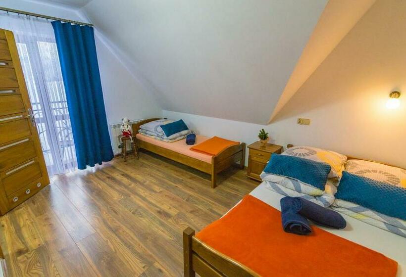 تختخواب و صبحانه Willa Na Brzyzku