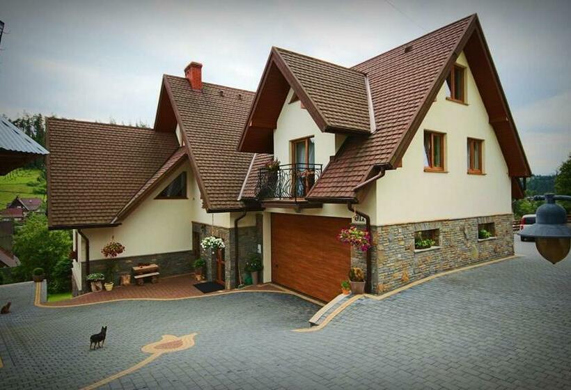 تختخواب و صبحانه Willa Na Brzyzku