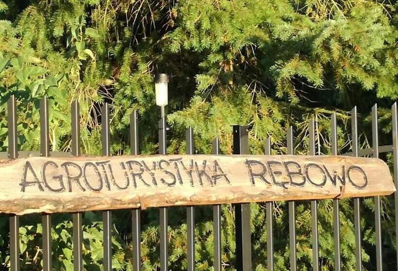 酒店 Agroturystyka Rębowo