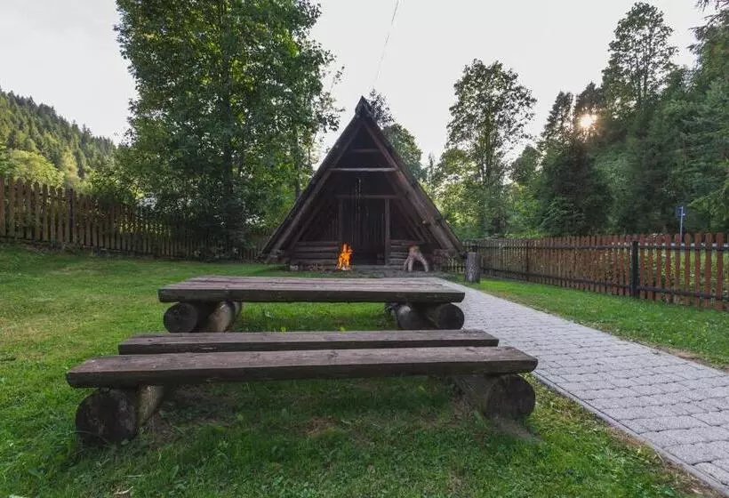 ホテル Agroturystyka U Chlebków