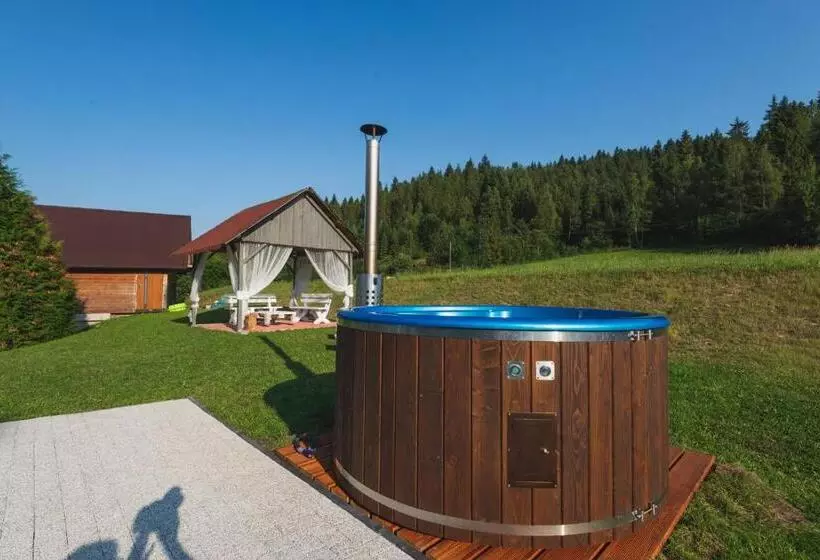 ホテル Agroturystyka U Chlebków