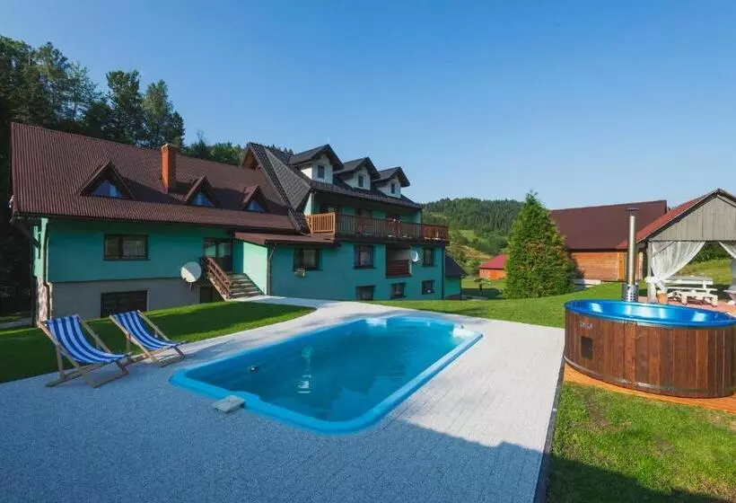 ホテル Agroturystyka U Chlebków