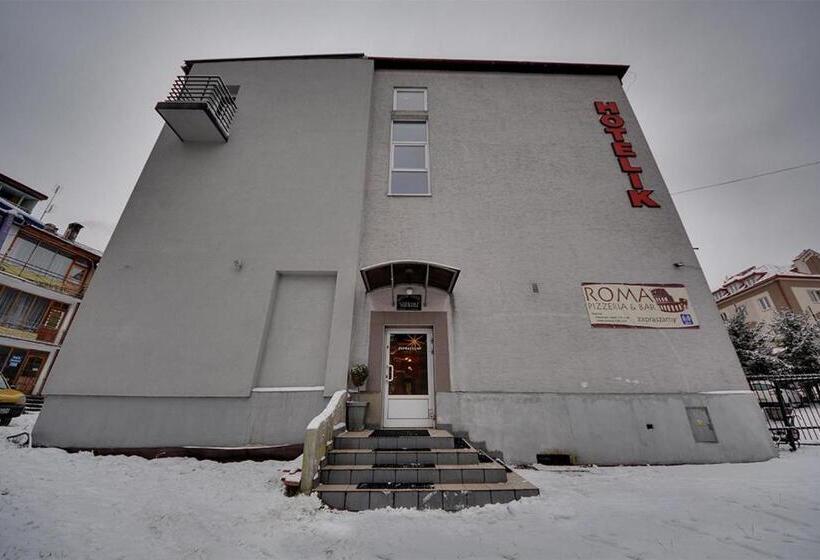 酒店 Gościniec Strwiąż