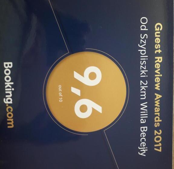 בית מלון כפרי Ostoja Becejły