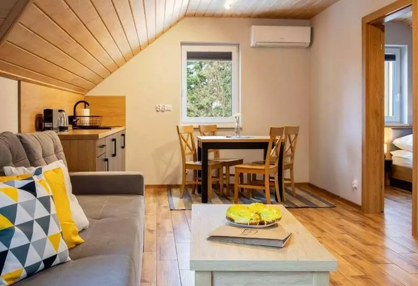 ペンション Osada Wróblonki   Apartamenty