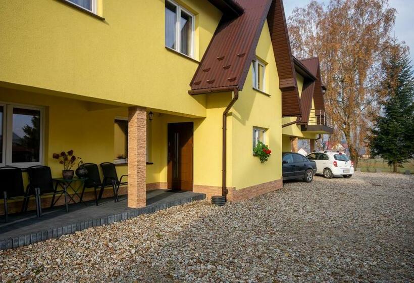 بنسيون Pokoje Pod Brzózką