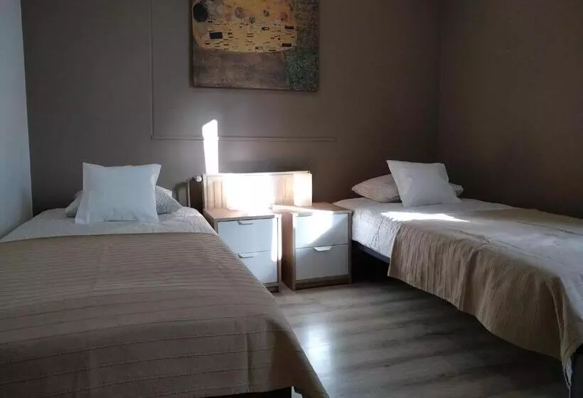 هاستل City Apartments & Gym