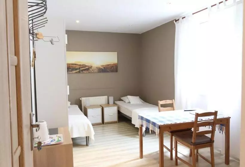 هاستل City Apartments & Gym