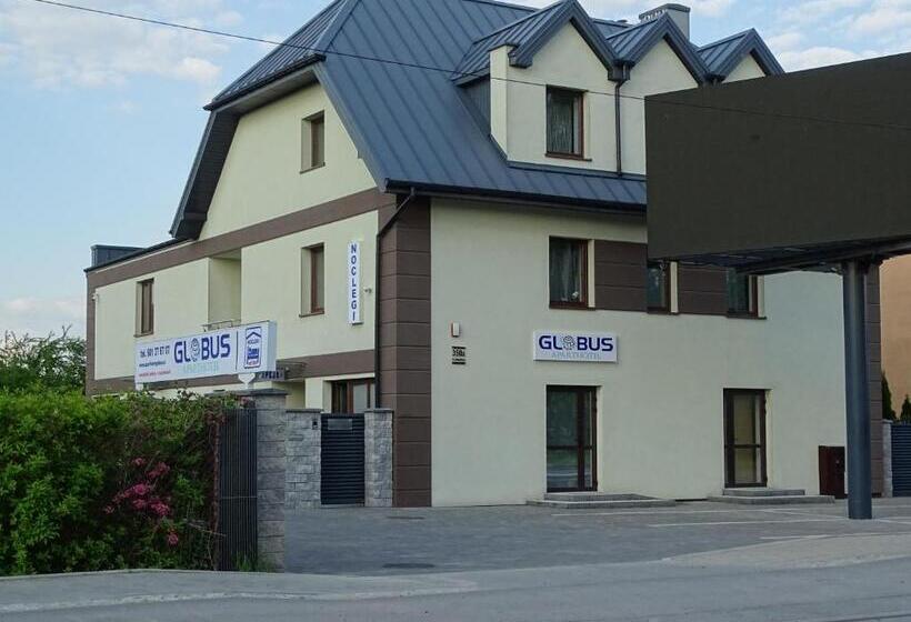 ベッドアンドブレックファースト Aparthotel Globus Bezkontaktowa Obsługa