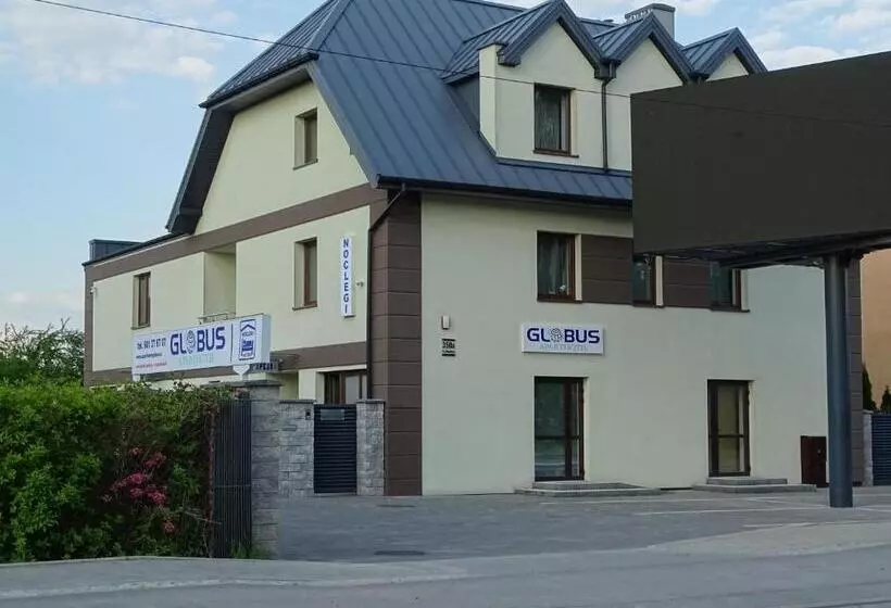 ベッドアンドブレックファースト Aparthotel Globus   Bezkontaktowa Obsługa