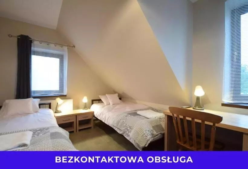 ベッドアンドブレックファースト Aparthotel Globus   Bezkontaktowa Obsługa