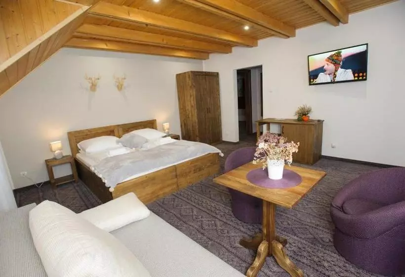 Aamiaismajoitus (B&B) Smerek 2