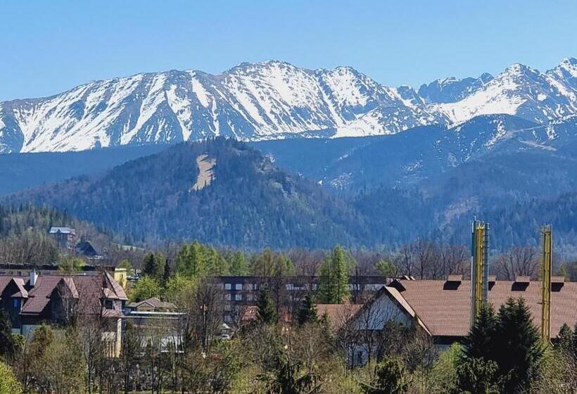 تختخواب و صبحانه W Zakopanem Hej