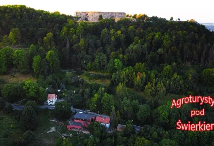 ホテル Agroturystyka Pod świerkiem