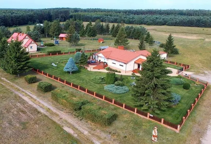 ホテル Agroturystyka Ranczo Na Mazurach