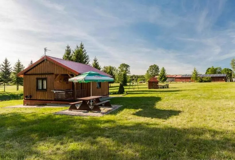 ホテル Agroturystyka Ranczo Na Mazurach