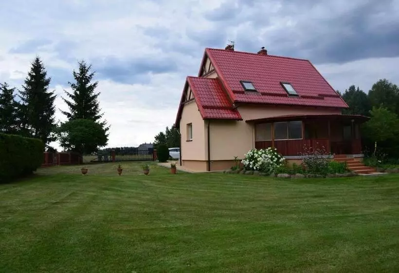 ホテル Agroturystyka Ranczo Na Mazurach