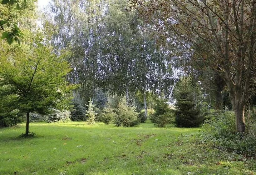 ホテル Agroturystyka żuławiaczek
