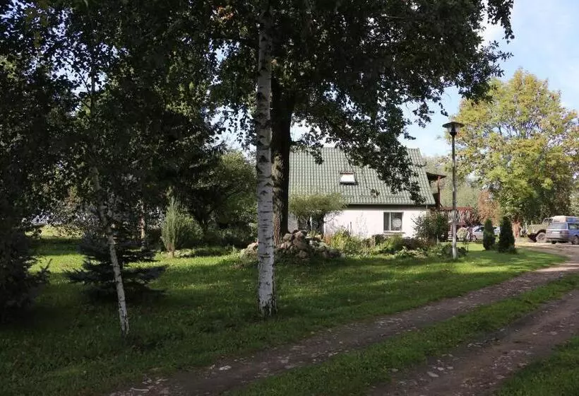 ホテル Agroturystyka żuławiaczek