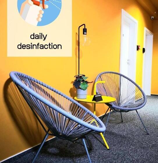 Капсульный Oтель Kapsuå‚y Bello Aparthostel