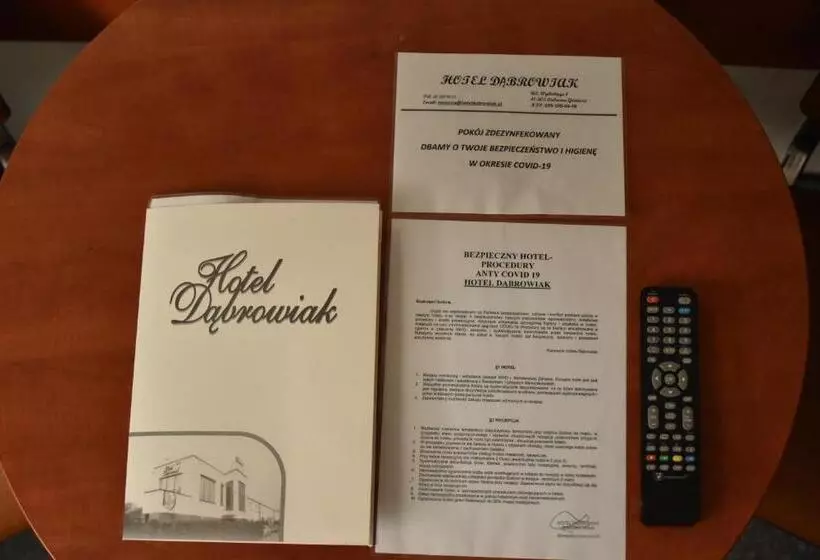 Hotelli Dąbrowiak