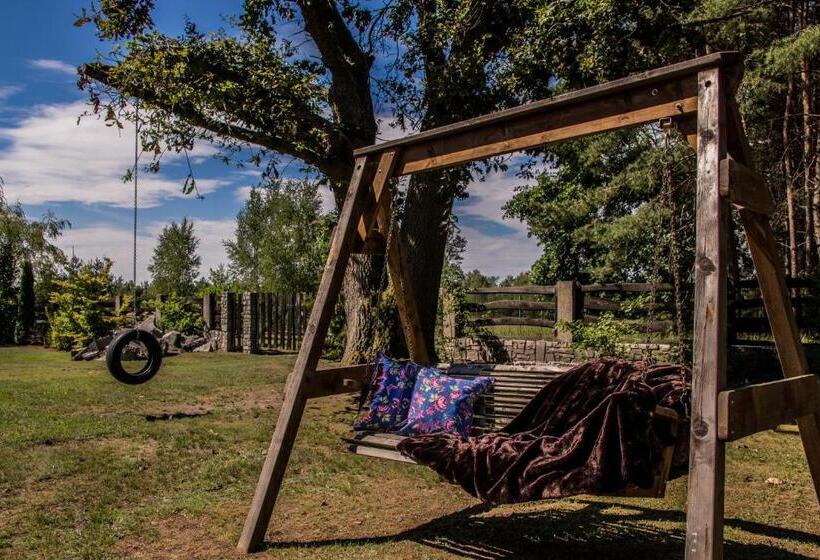 酒店 Dom Przy Rezerwacie