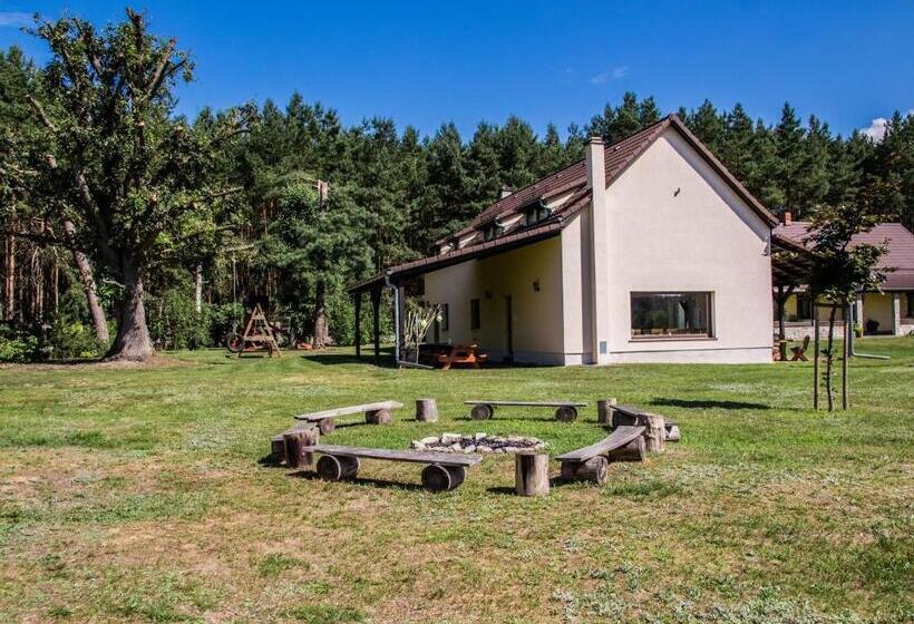 酒店 Dom Przy Rezerwacie