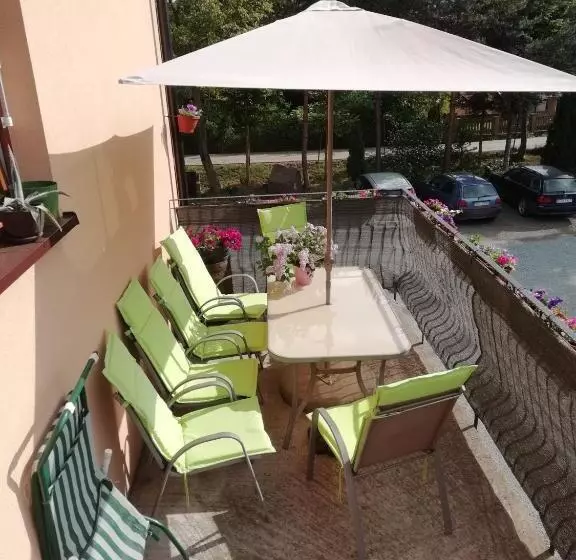 ホテル Srebrny świerk