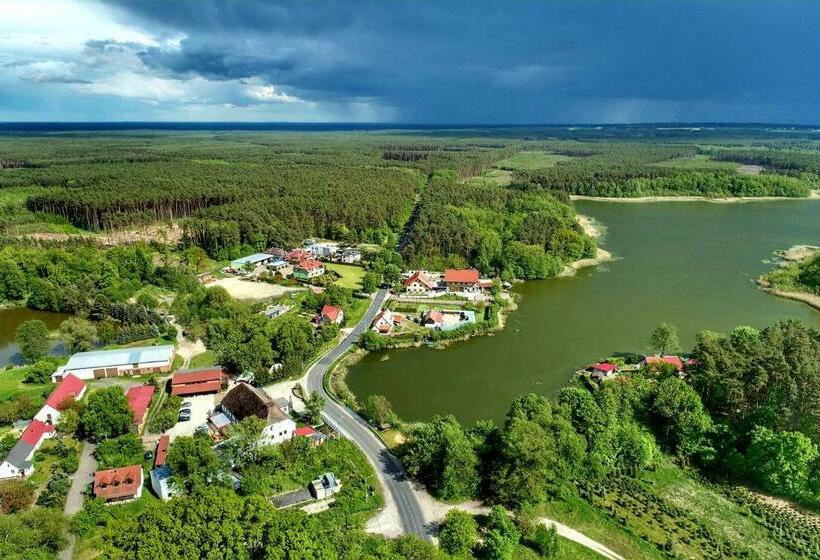Hotel Wrzosowy Młyn   Noclegi Nad Jeziorem