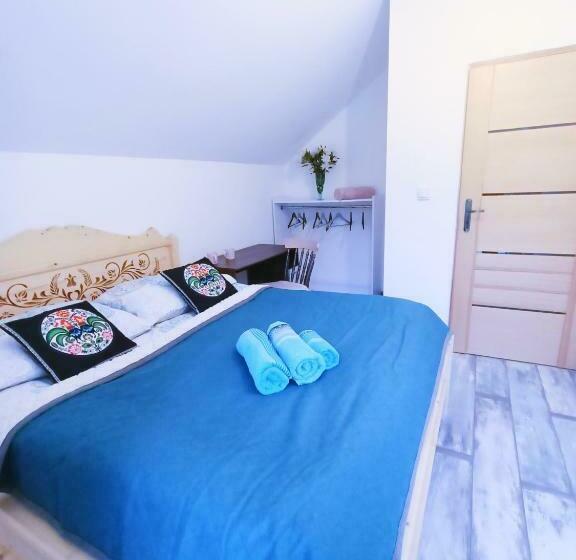 Hotelli Zakątek Słoneczny Pod Baranią Górą