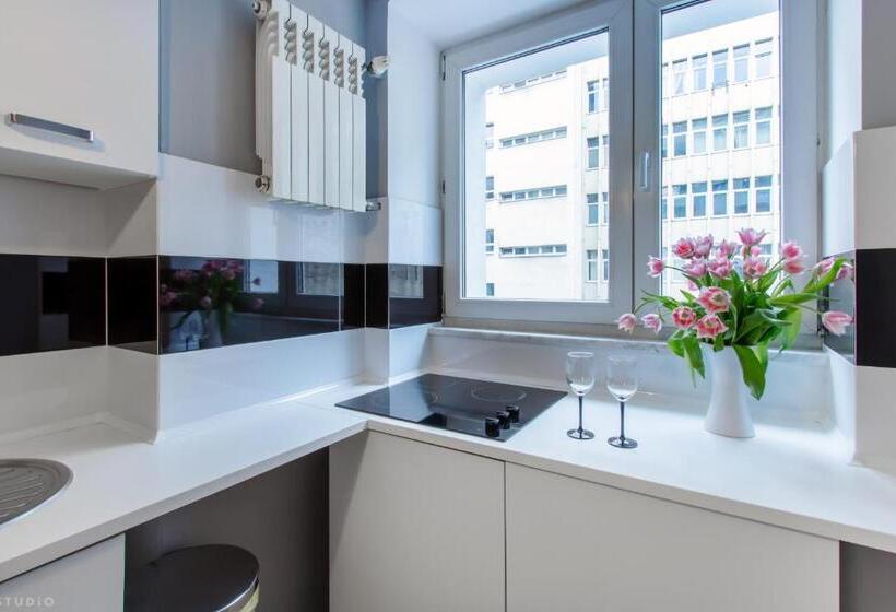 پانسیون Clicktheflat żurawia Street Apart Rooms