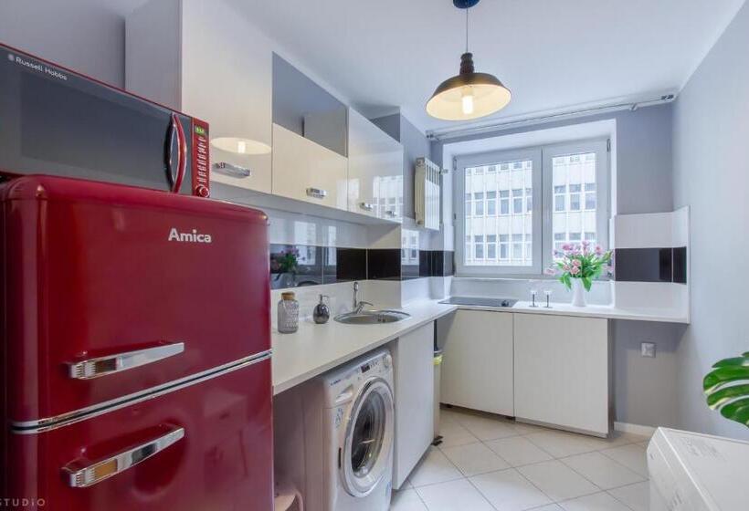 پانسیون Clicktheflat żurawia Street Apart Rooms