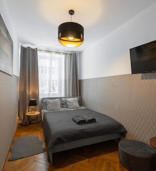 پانسیون Clicktheflat żurawia Street Apart Rooms